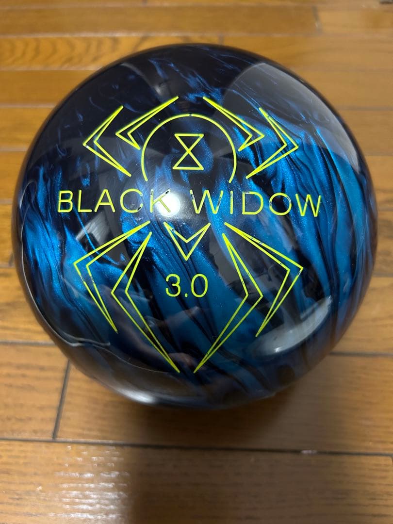 【日本未発売】ブラックウィドー3.0 black sapphire 15P