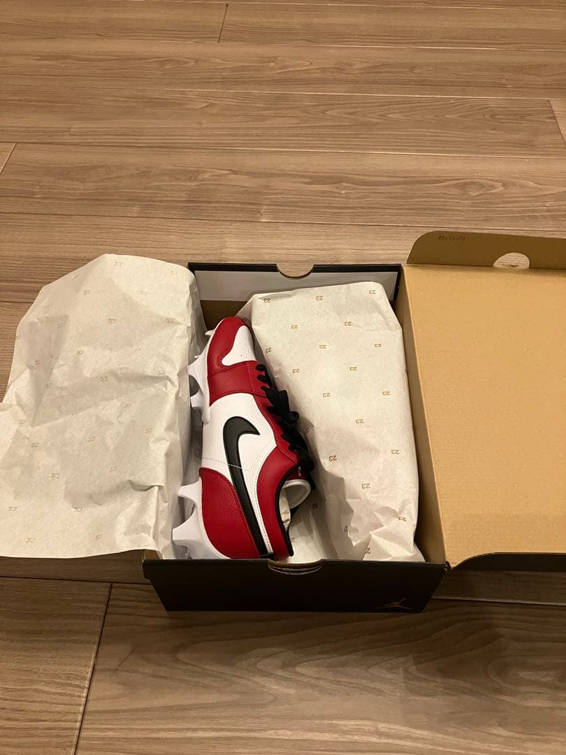 ナイキエアジョーダン1 cleats low size10
