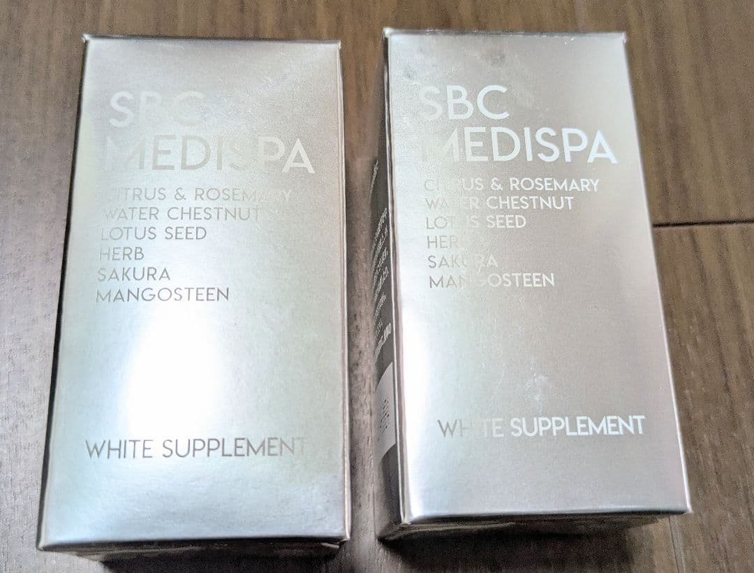 SBC MEDISPA ホワイトサプリメント2個セット！メディスパ