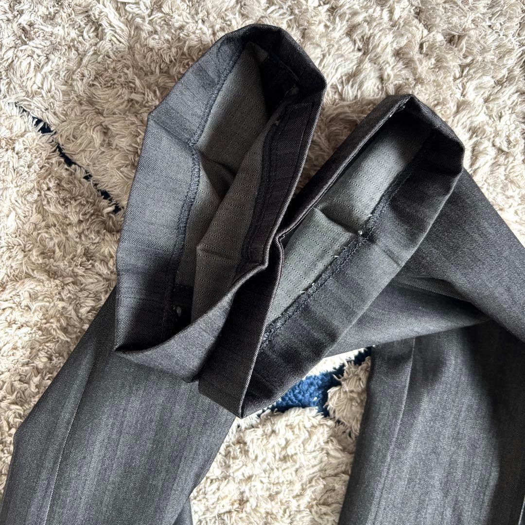 【極美品✨】ブラックレーベルクレストブリッジ　スーツ　セットアップ　ストライプ