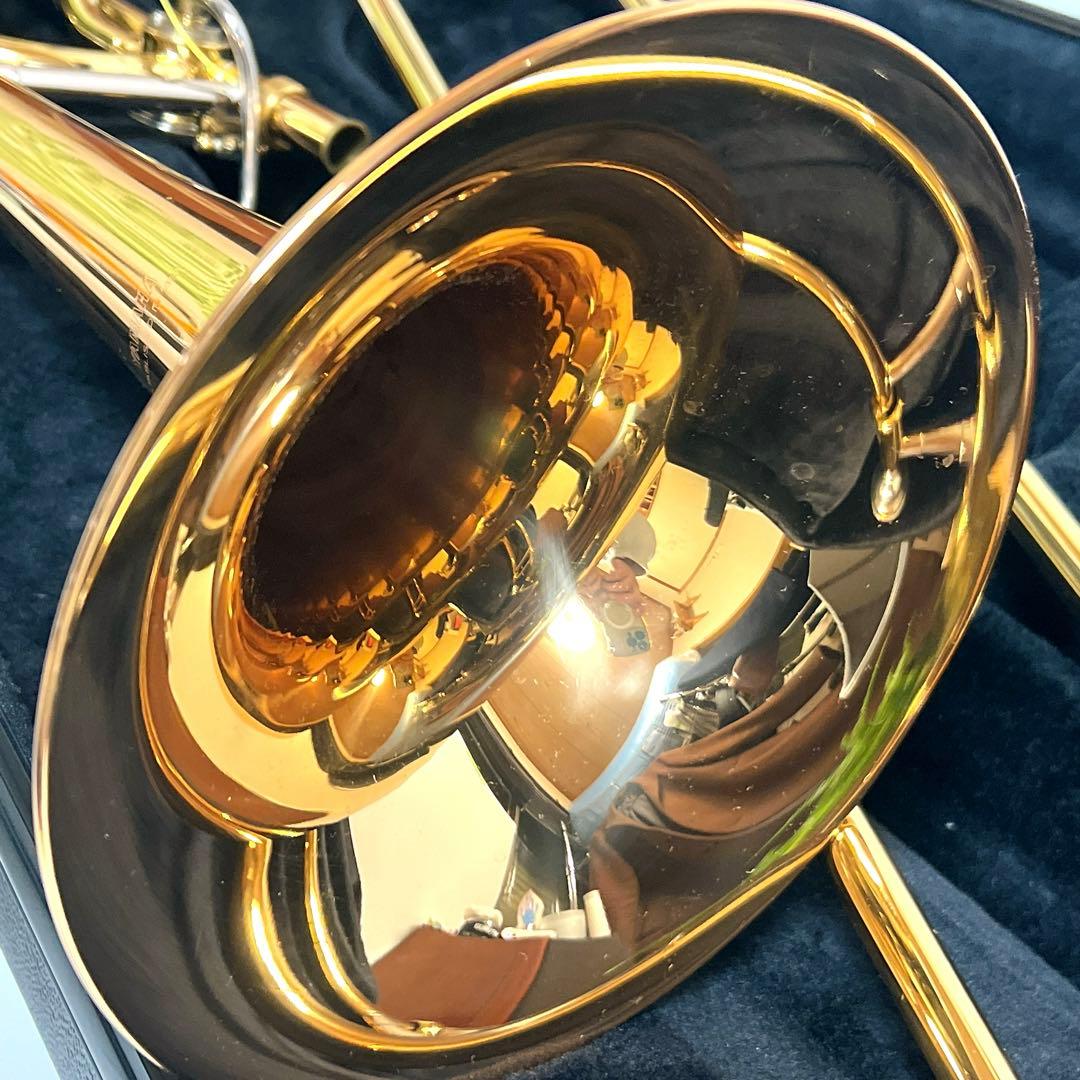 【美品】YAMAHA テナーバストロンボーン YSL456G 管楽器　吹奏楽
