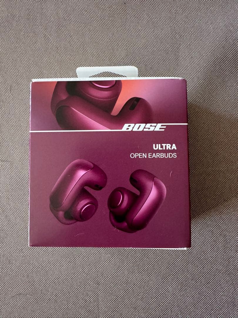 【両耳あり】BOSE ULTRA OPEN EARBUDS パープル