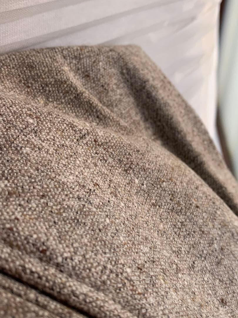 【美品】エミスフィール　カシミヤ混ウール　パンツ