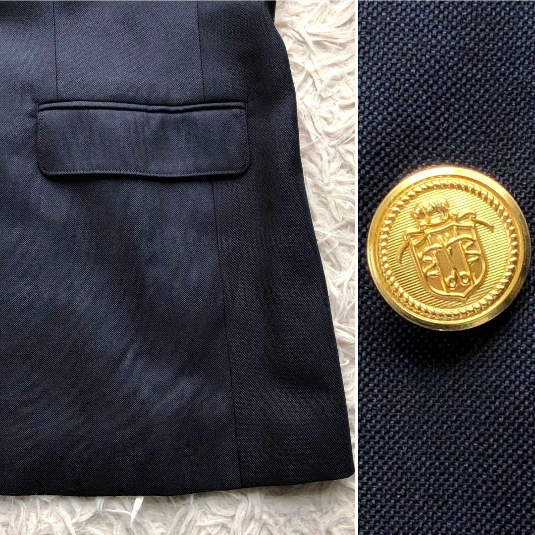 【25AW 未使用級 XL】ジェイプレス　紺ブレ　ウールシルク　伸縮　現行