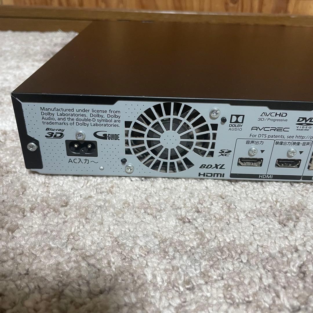 PANASONIC✨ブルーレイレコーダー DMR-UX4030 リモコン無し
