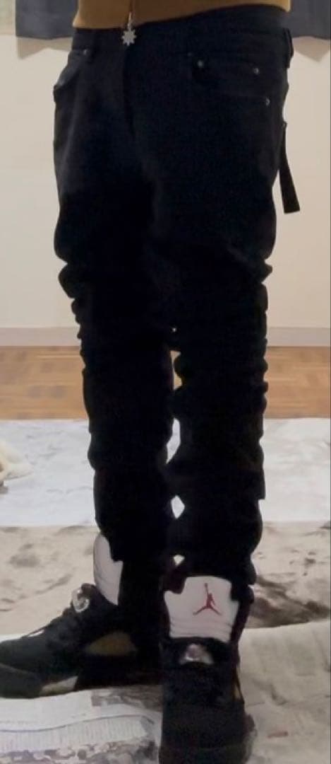 ksubi chitch ブラック 32 スリムフィット スビ