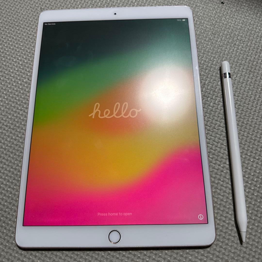 iPad 10.5 SIMフリー 256GB Appleペンシル＋キーボード