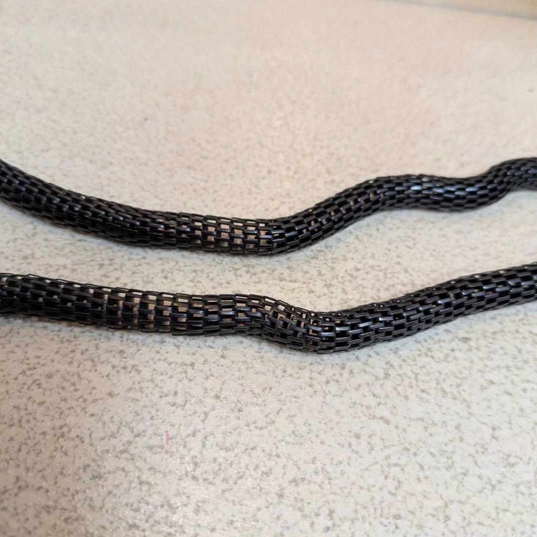 レオꔛꕤ　萌MOYURU デザインネックレス　ワイヤータイプ未使用品