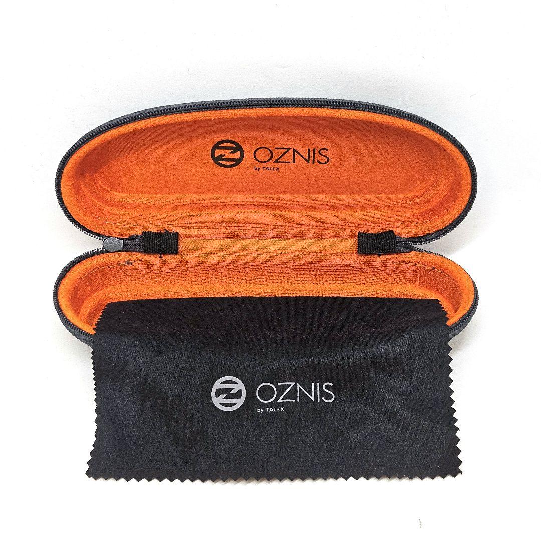 OZNIS オズニス BY TALEX FLAT 04 サングラス ブラック 黒