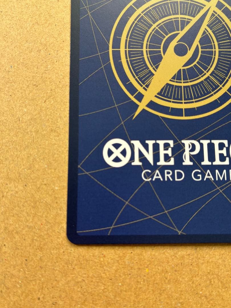 ワンピースカード　英語版　ブルック　1周年記念　浮世絵