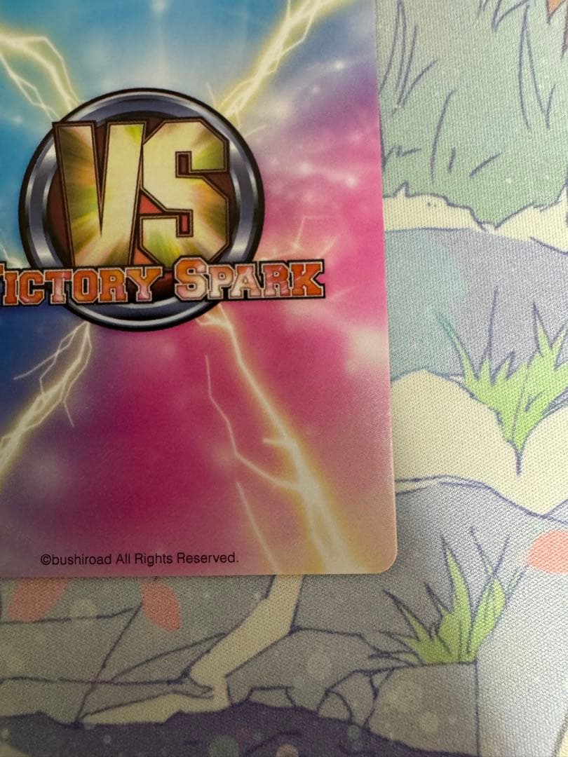 ヴィクトリースパーク　ToLOVEる ピースサイン モモ　サイン