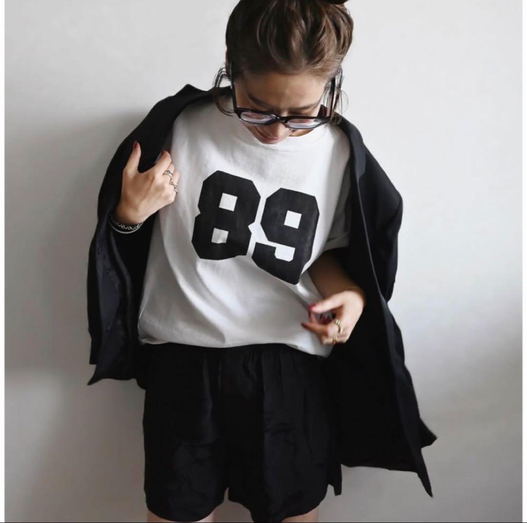 新品未開封　chiiiibag 89 graphicT ブラック　黒