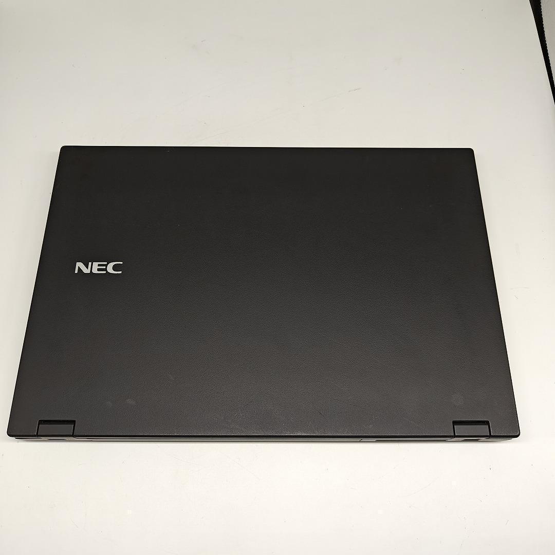 【NEC】高性能i7 新品SSD512GB 16GB 黒 オフィス付きノートPC