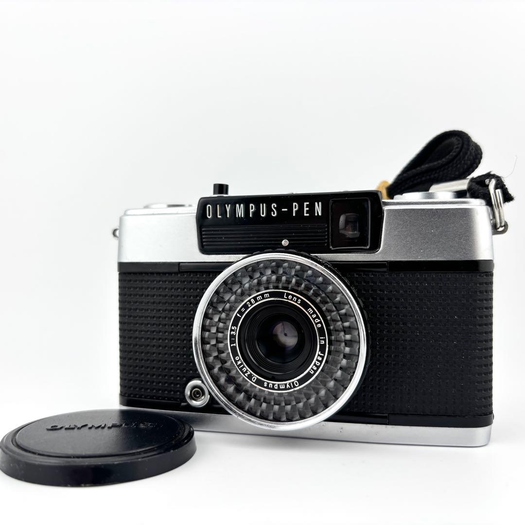 【完動品】OLYMPUS PEN EE-3 オリンパス　動作保証　モルト交換済
