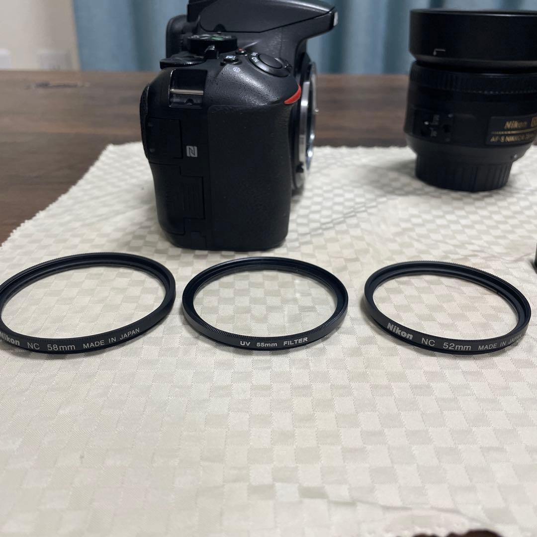 Nikon D5600 ダブルズームレンズキット+35mm1.8G セット