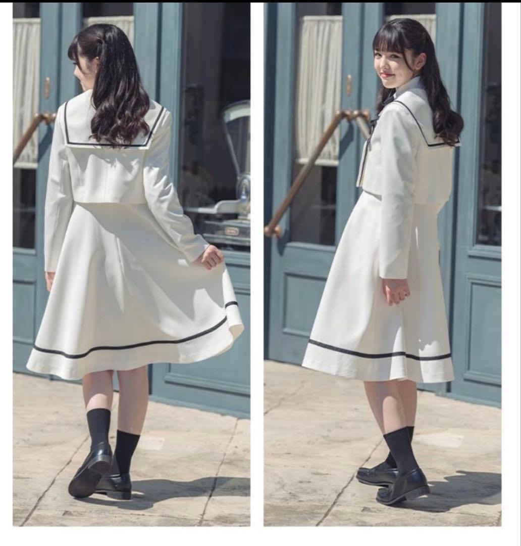 arisana アリサナ 卒業式 入学式 フォーマルスーツ 160cm 白