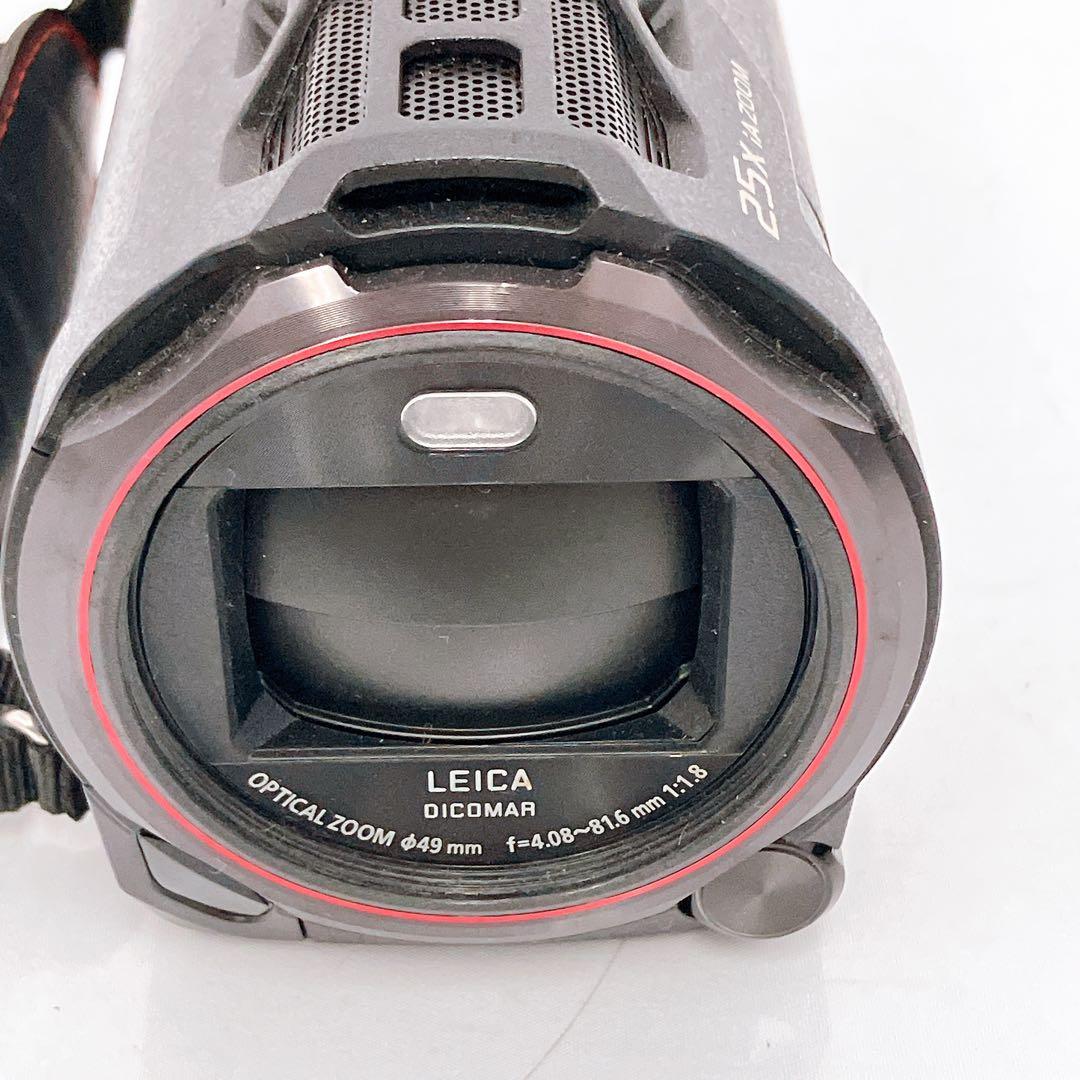 9SAM17 Panasonic HC-WXF990M 4K ビデオカメラ