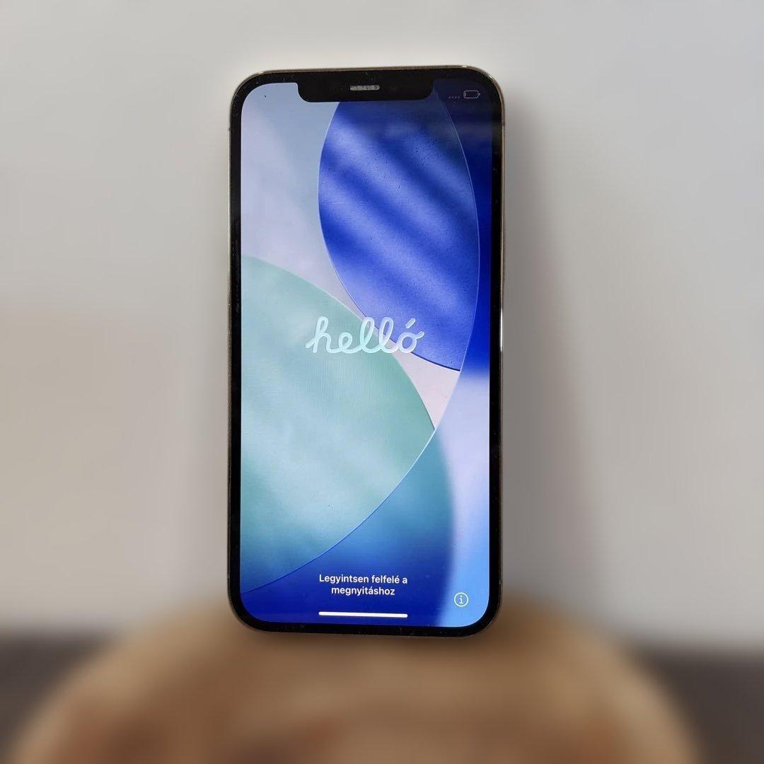 【美品】Apple iPhone12 Pro 256GB ゴールド おまけあり