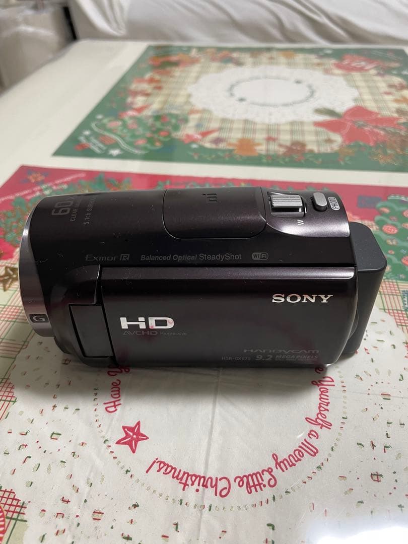 デジタルカメラ SONY HDR-CX670