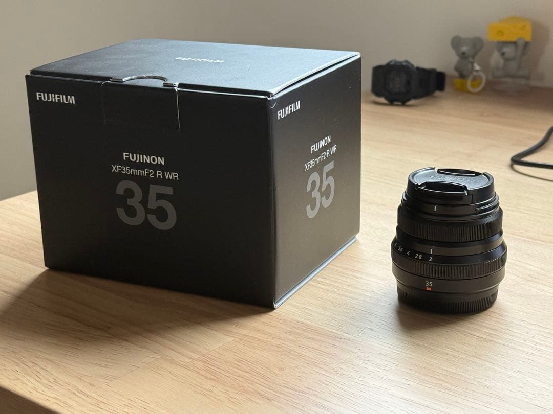 Fujinon フジ XF35mmF2 R WR レンズ