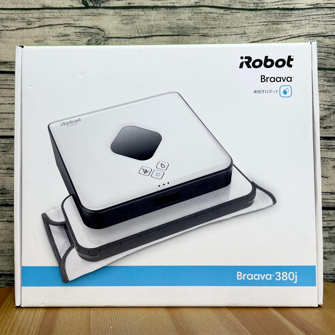 iRobot Braava 371j ロボット掃除機 本体