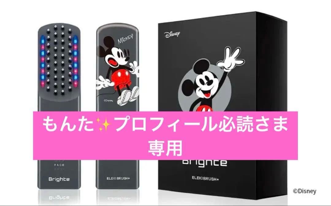 Brighte ELEKIBRUSH+ ミッキーマウスデザイン