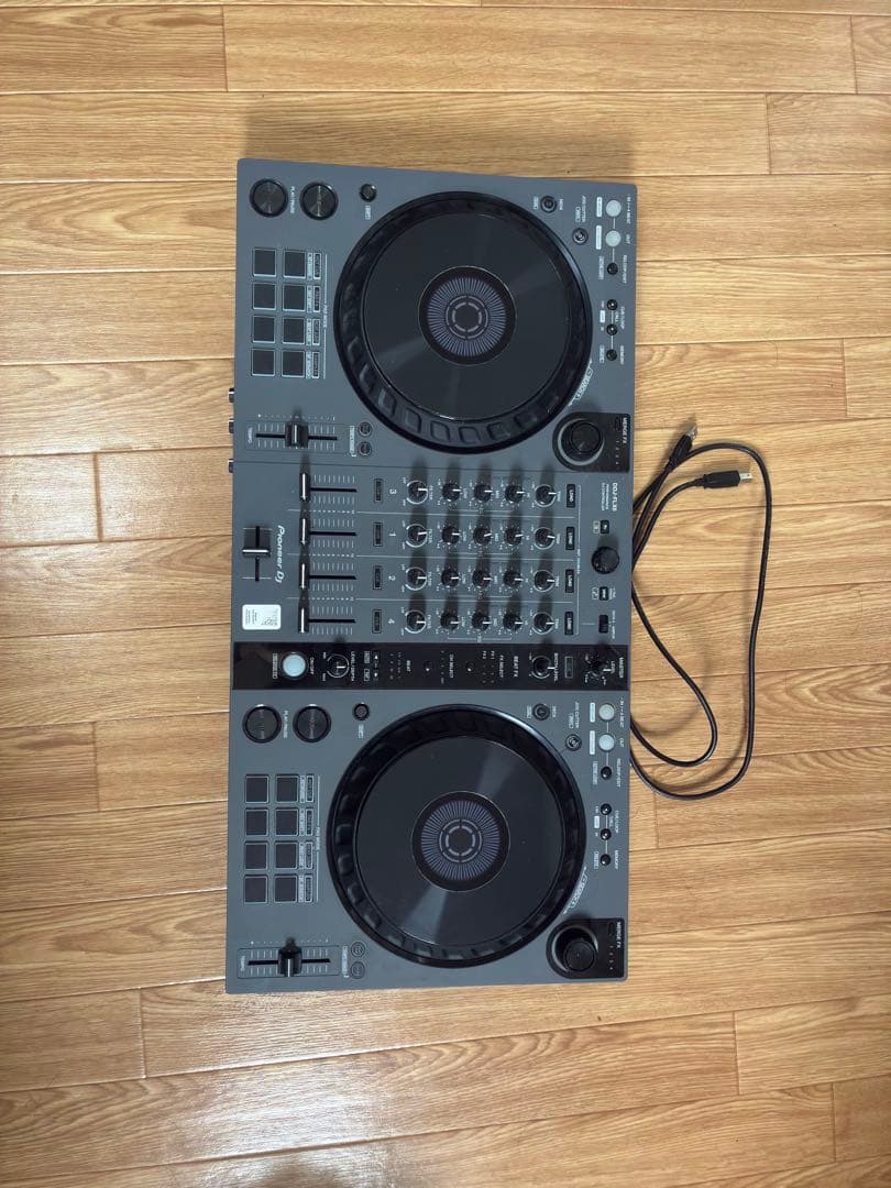 値下げ交渉可 完動品 DDJ-FLX6-GT DJ 箱、ケース、取扱説明書付き