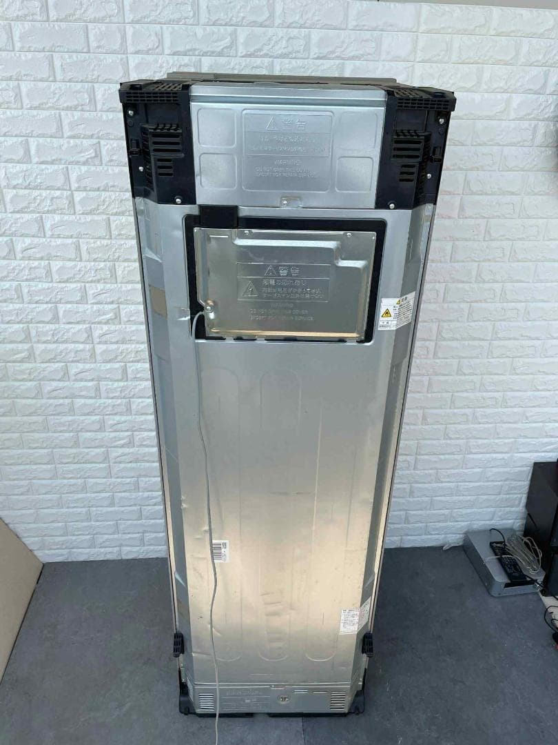 Panasonic NR-E431GV-N 冷蔵庫 292L 5ドア