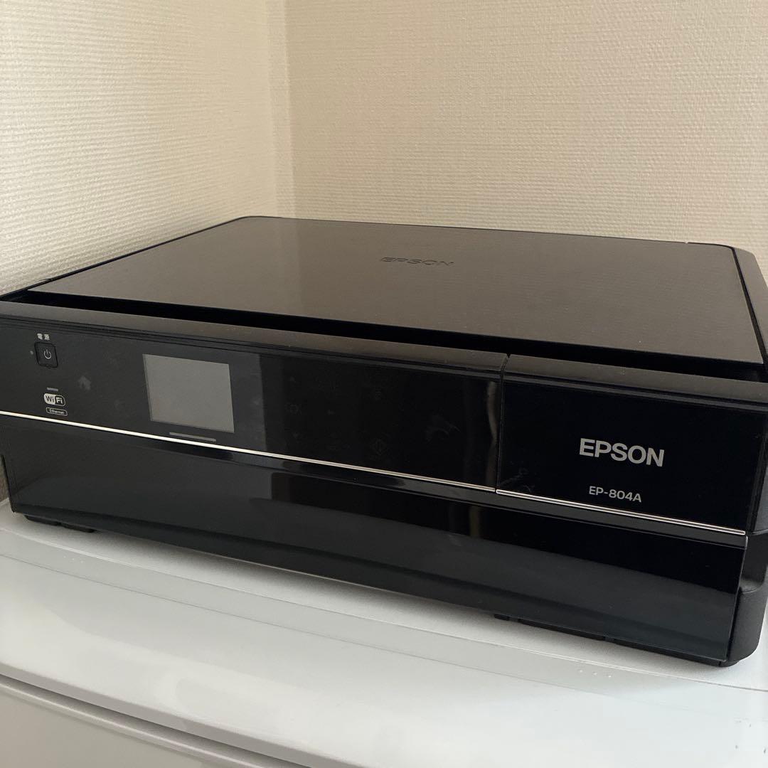 EPSON EP-804A ブラックプリンター
