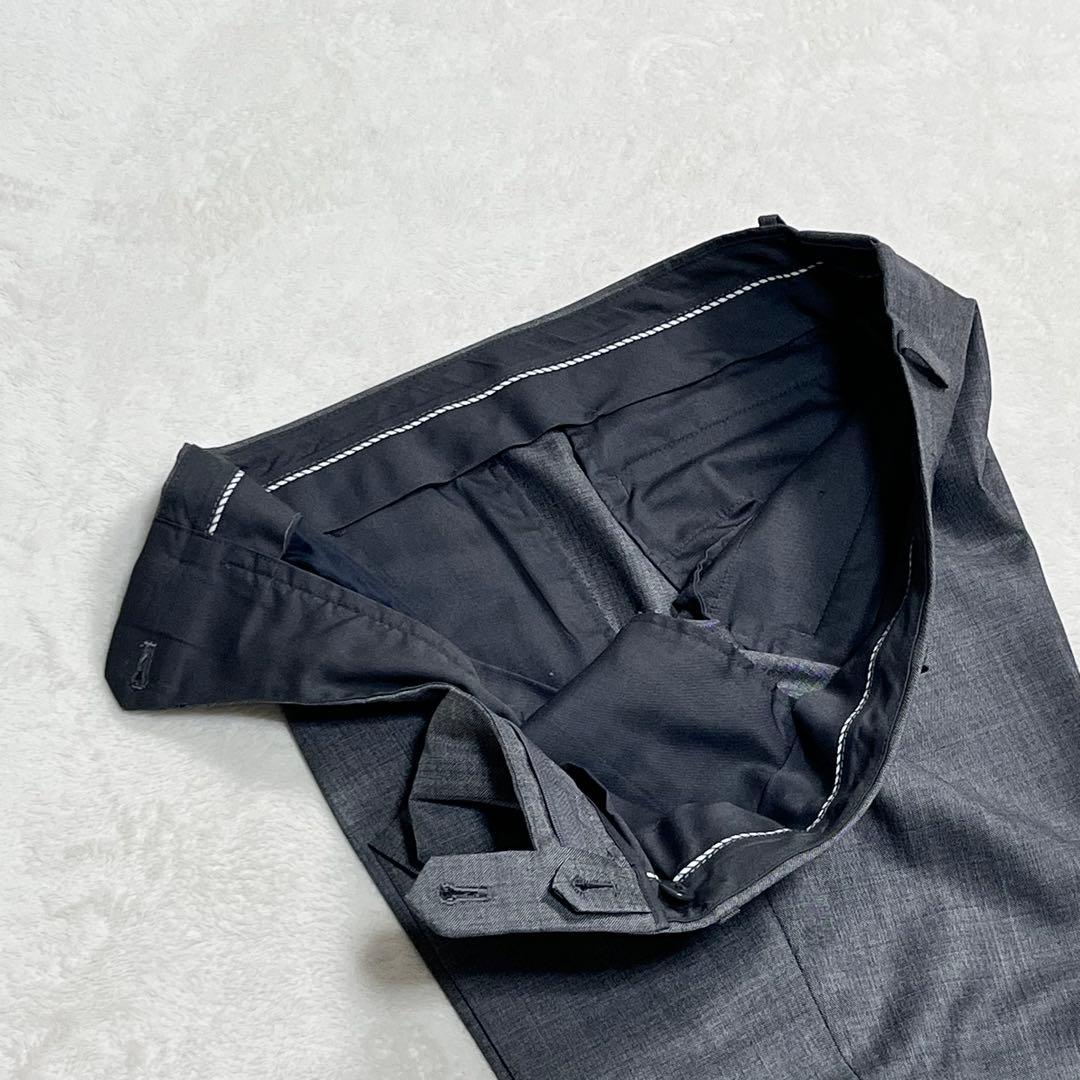 『スーツカンパニー』カノニコ イタリア生地 セットアップスーツ 本切羽 総裏