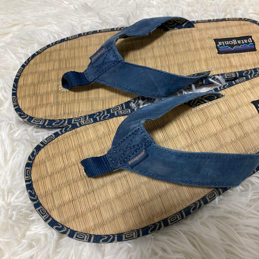 90s patagonia 畳サンダル　us11 ビッグサイズ