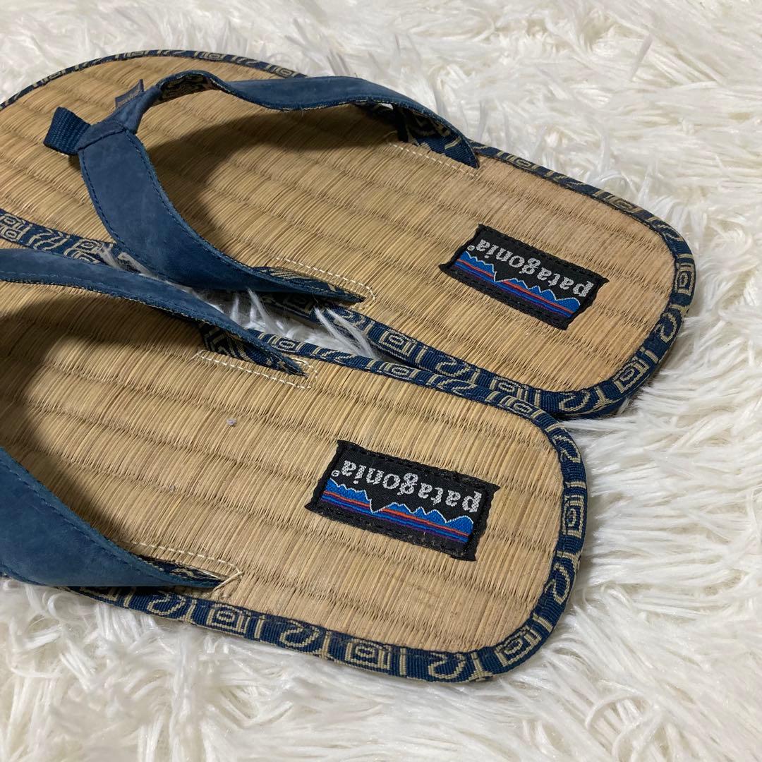 90s patagonia 畳サンダル　us11 ビッグサイズ