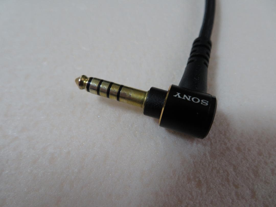 SONY 有線ヘッドホン MDR-MV1+バランスケーブルMUC-S12NB1