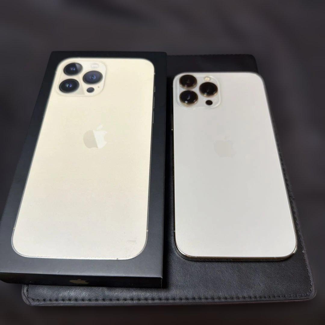 Apple iPhone 13 Pro Max ゴールド 256GB 100%
