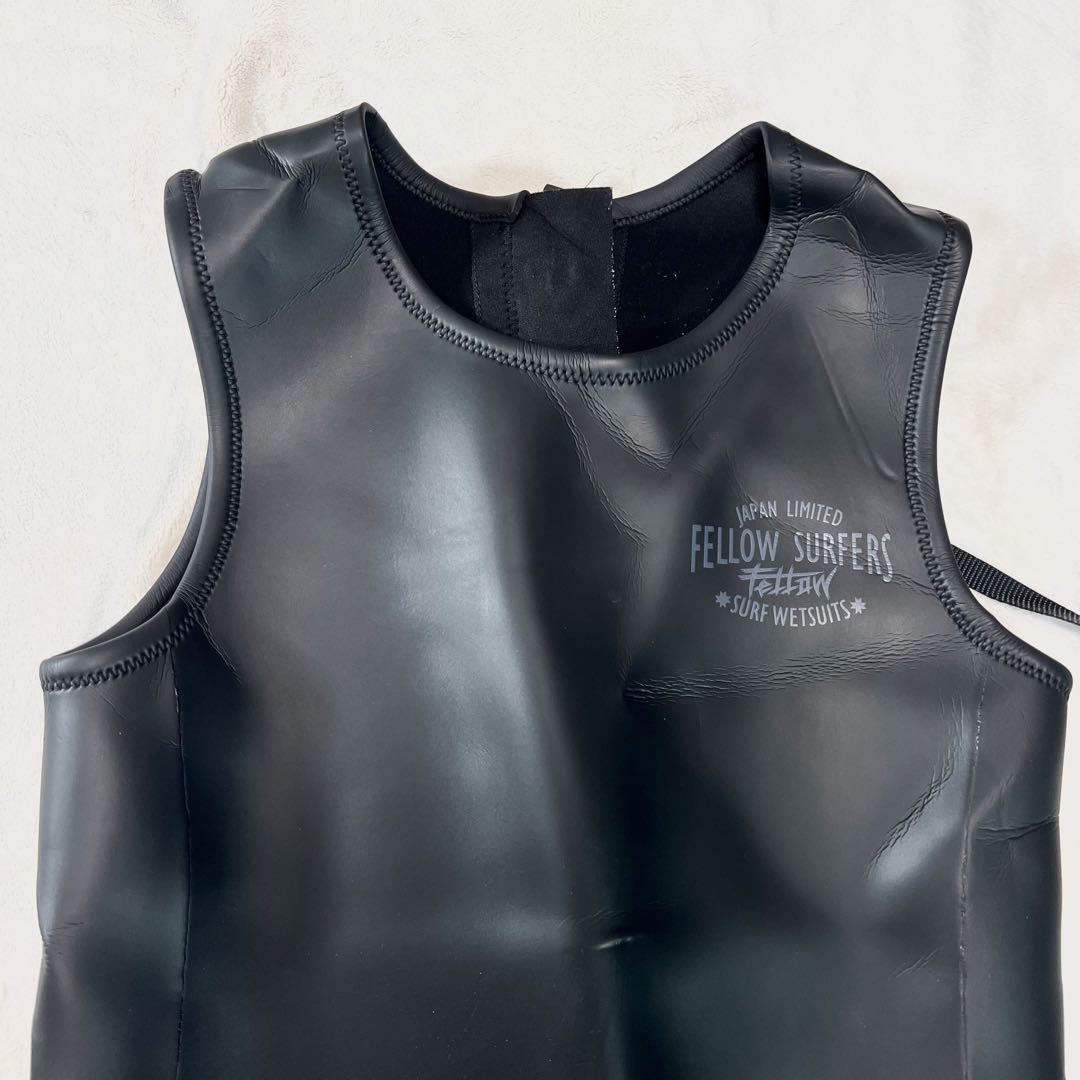 【現行/美品】FELLOW SURFERS ロングジョン　ウェットスーツ　XL