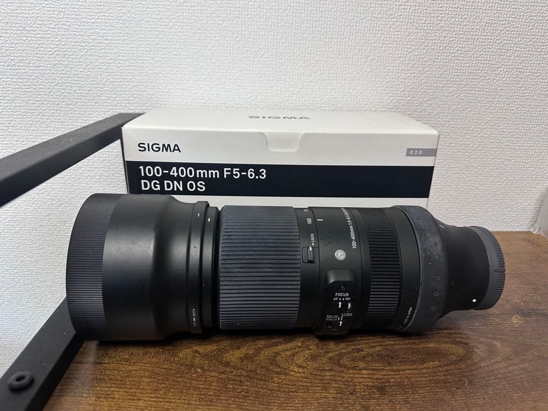 レンズ(ズーム) SIGMA 100-400mm F5-6.3 DG DN OS