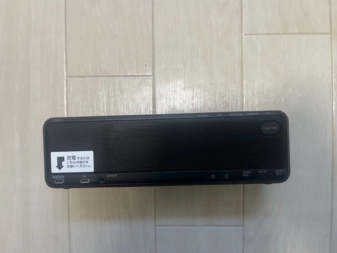 SONY ワイヤレススピーカー SRS-HG1