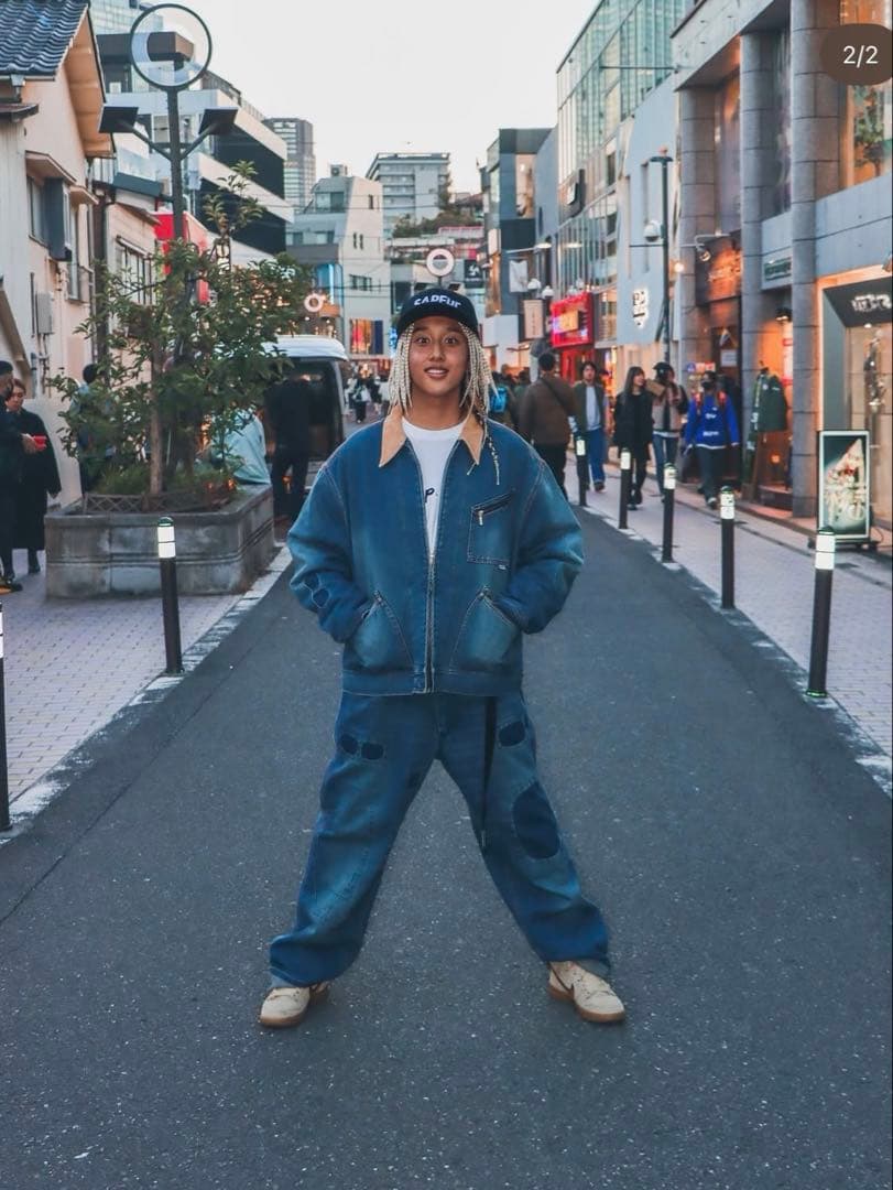 定価38,500円　デニムジャケット　サプール　SAPEur　完売品