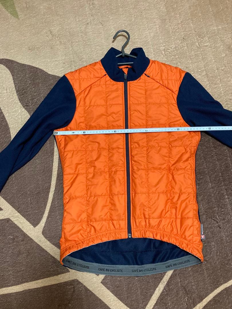 カフェドシクリステ　LEONE MAN Mサイズ サイクルジャケット　冬