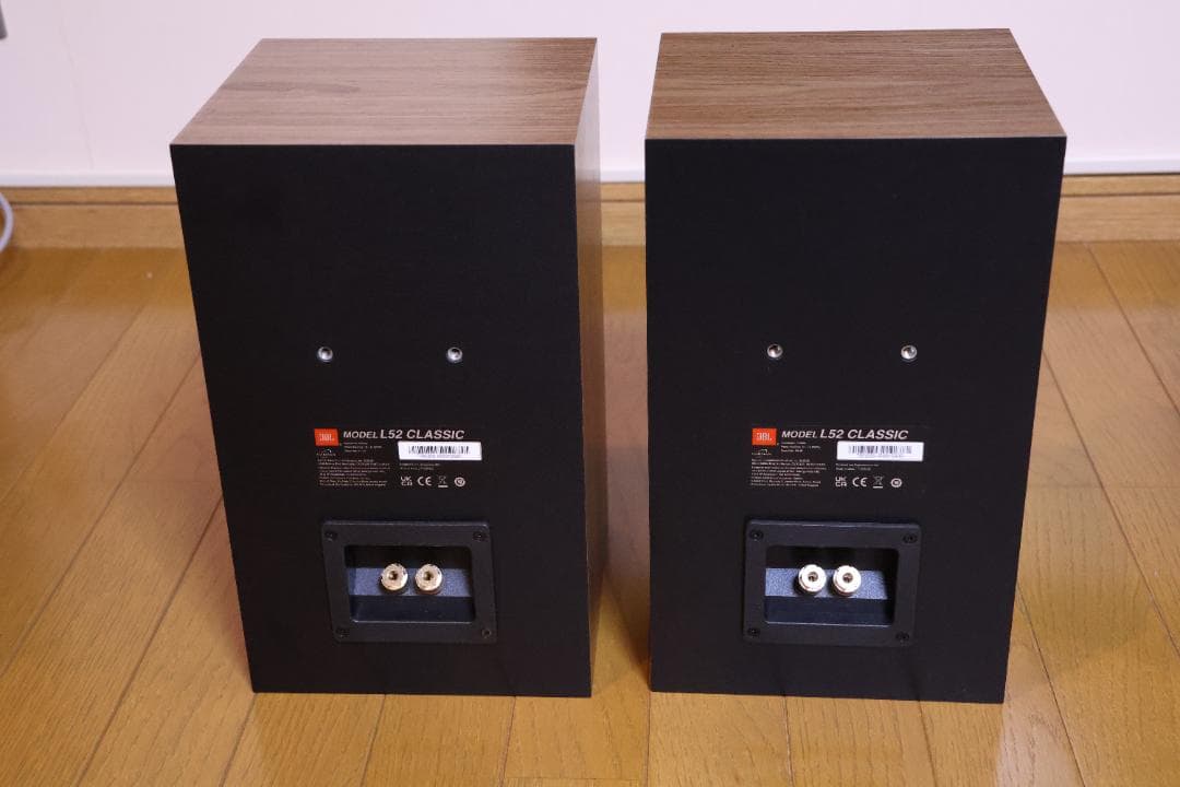 JBL L52 CLASSIC スピーカー 黒 新品同様