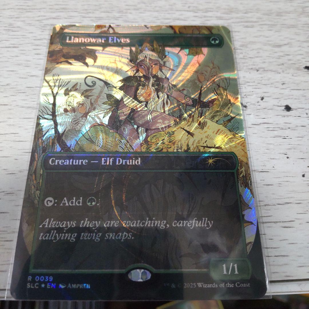 ラノワールのエルフ　ハローfoil