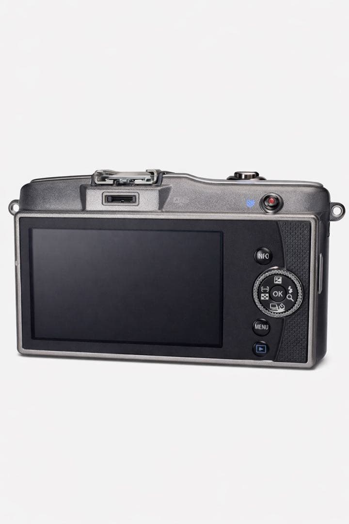 OLYMPUS PEN mini E-PM1 レンズ、フラッシュ等付属品多数