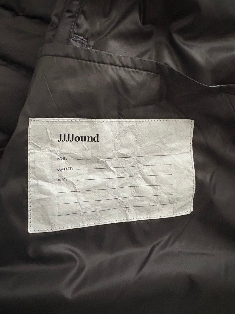 t*4様 JJJJound DESCENTE ALLTERRAIN Down J