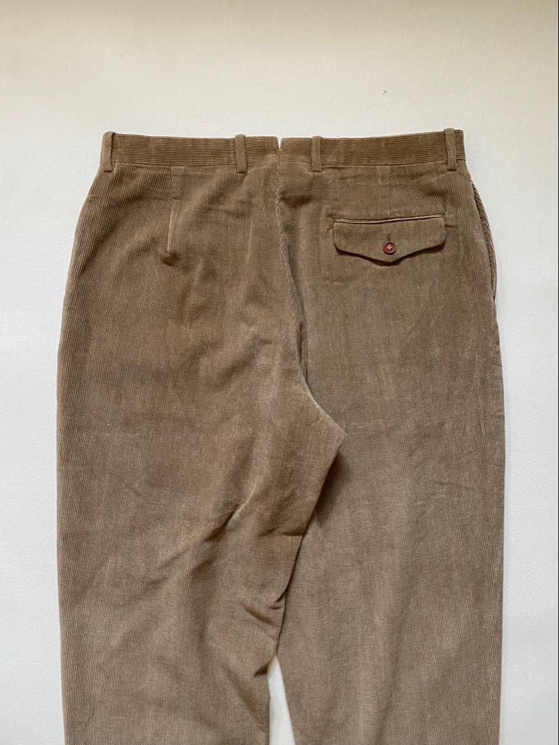 パンツ HOLLAND&SHERRY corduroy slacks