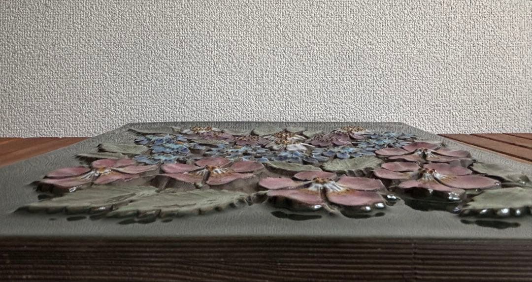 30cmスウェーデンヴィンテージ Jie Gantofta ジィガントフタ 陶板