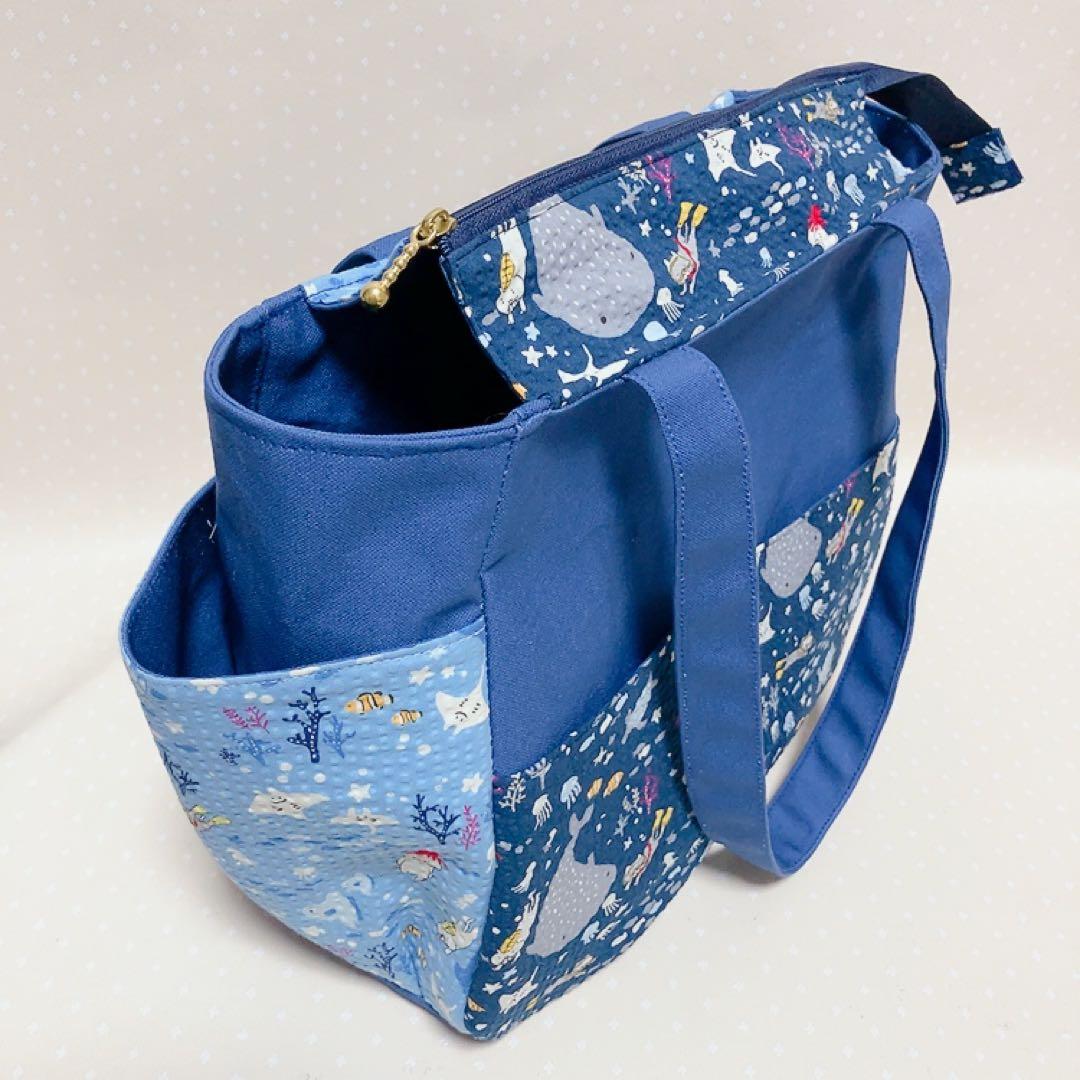 チャッピー。 パッチワークトートバッグ