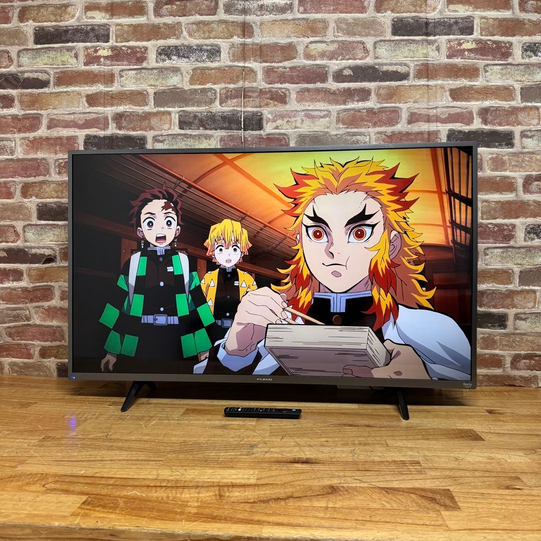 FUNAI 43V型 4K 液晶テレビ Fire TV搭載 FL-43UF340