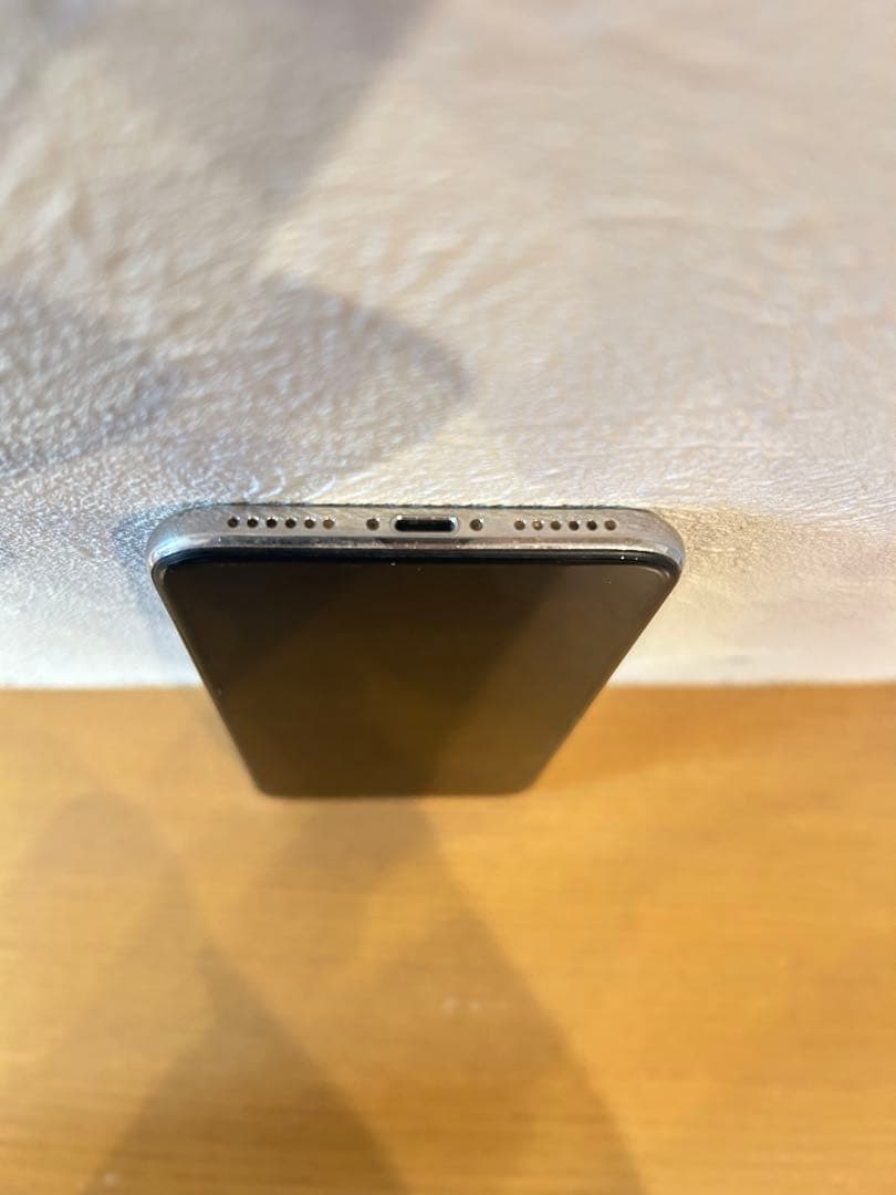 Apple iPhone X シルバー 本体