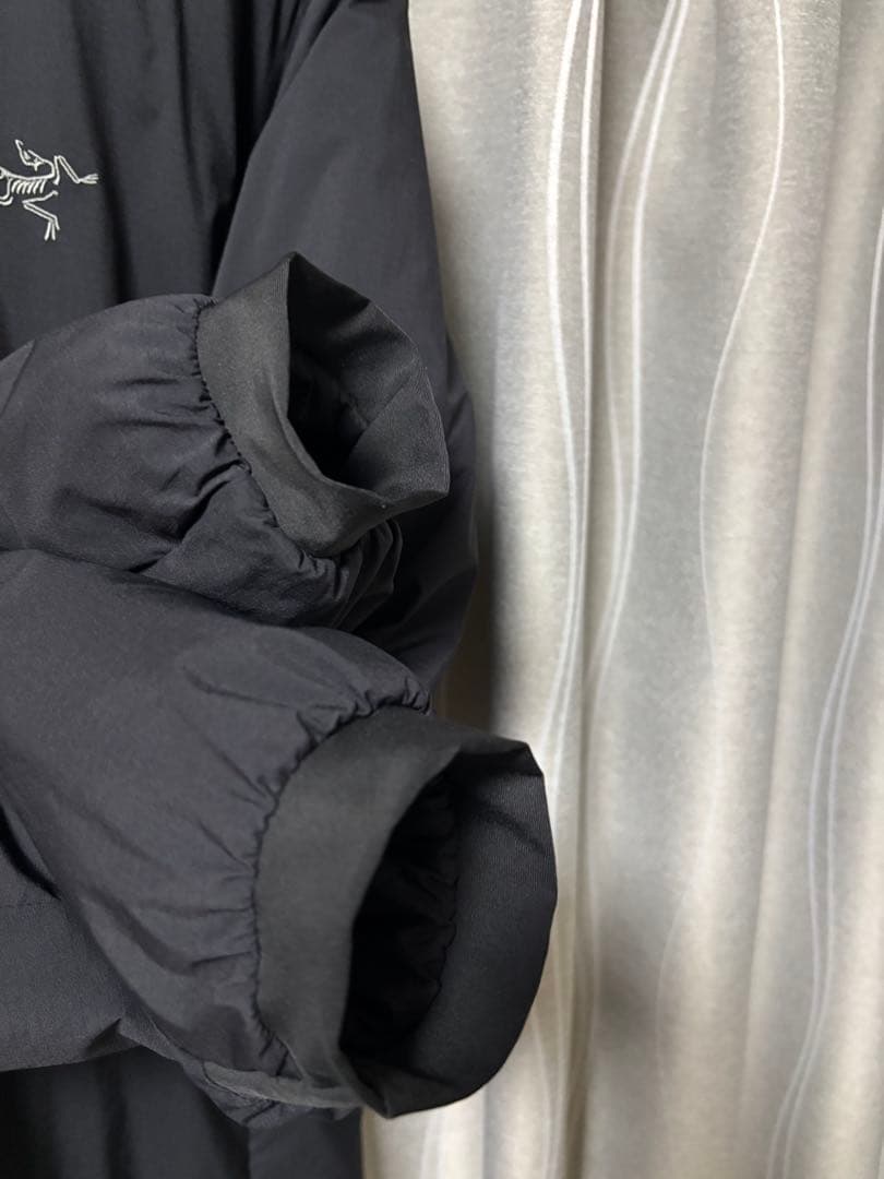 アトムヘビーウェイトフーディ　ブラック　Mサイズ