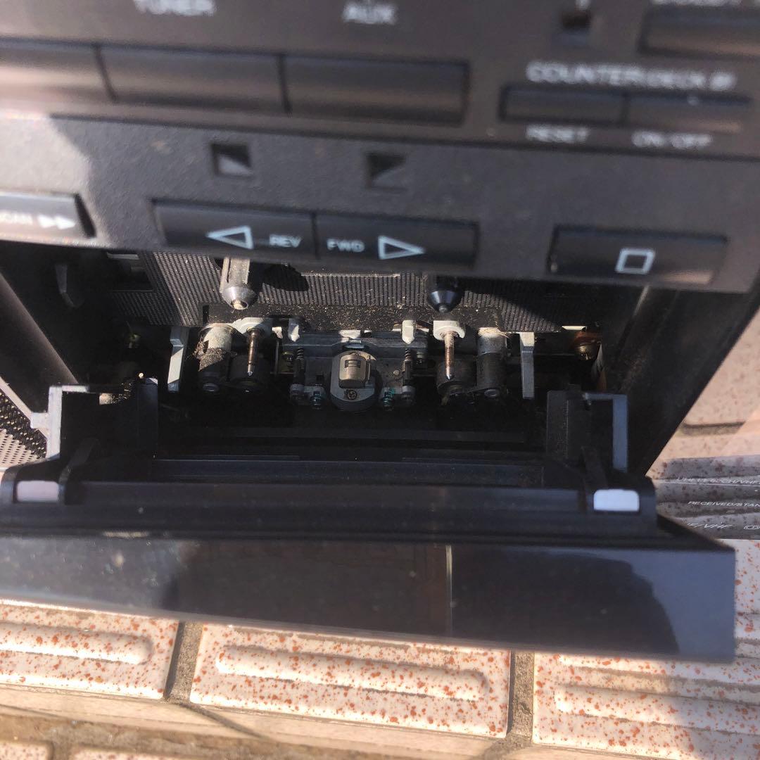 最上位機種　Victor ビクター RC-X90 G-HORN CDラジカセ